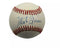 Monte Irvin HOF Signed/Autographed ONL Baseball New York Giants JSA COA